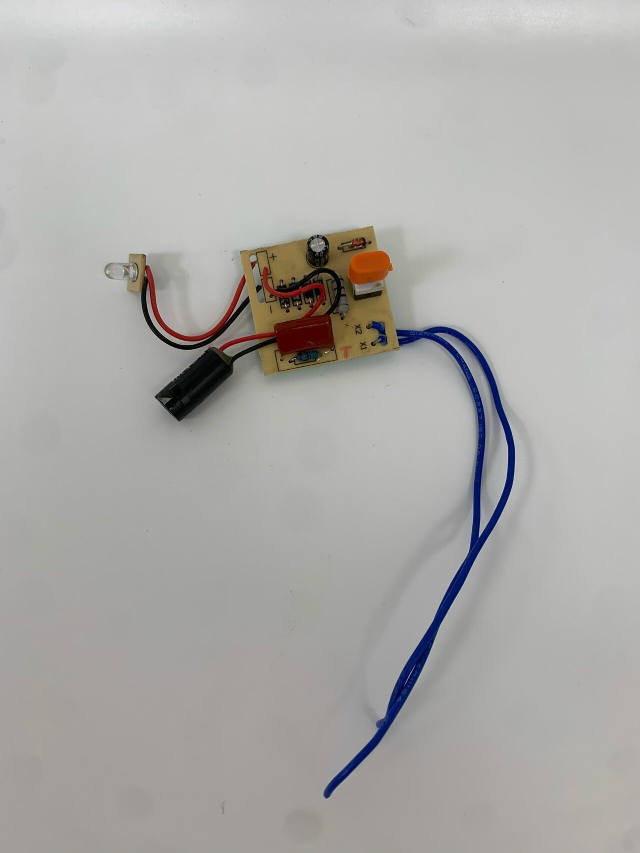 Модуль управления (плата регулировки оборотов) для электрического лобзика FinePower JS800
