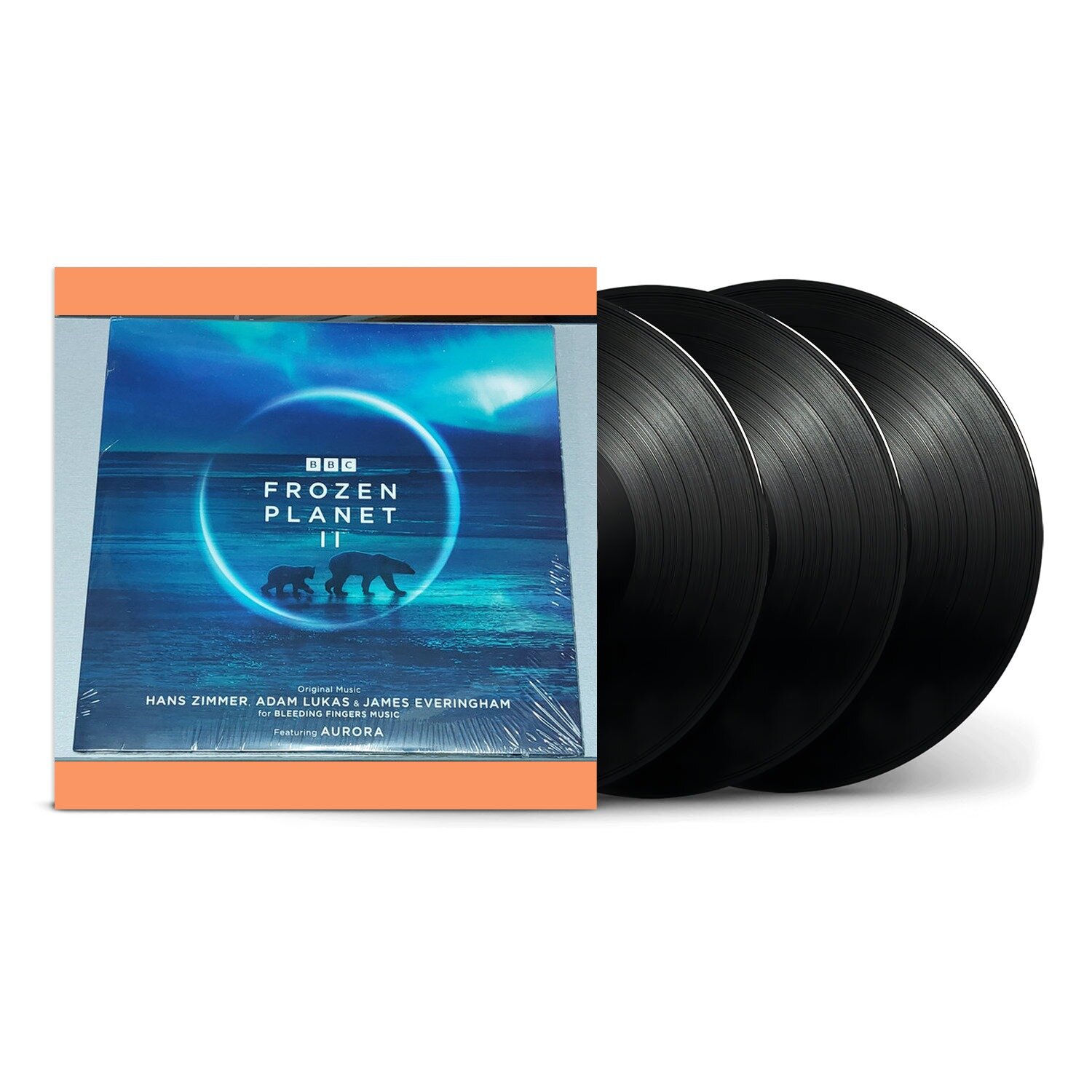 Виниловая пластинка Hans Zimmer - Frozen Planet II /> 3 x Vinyl, LP, Limited Edition