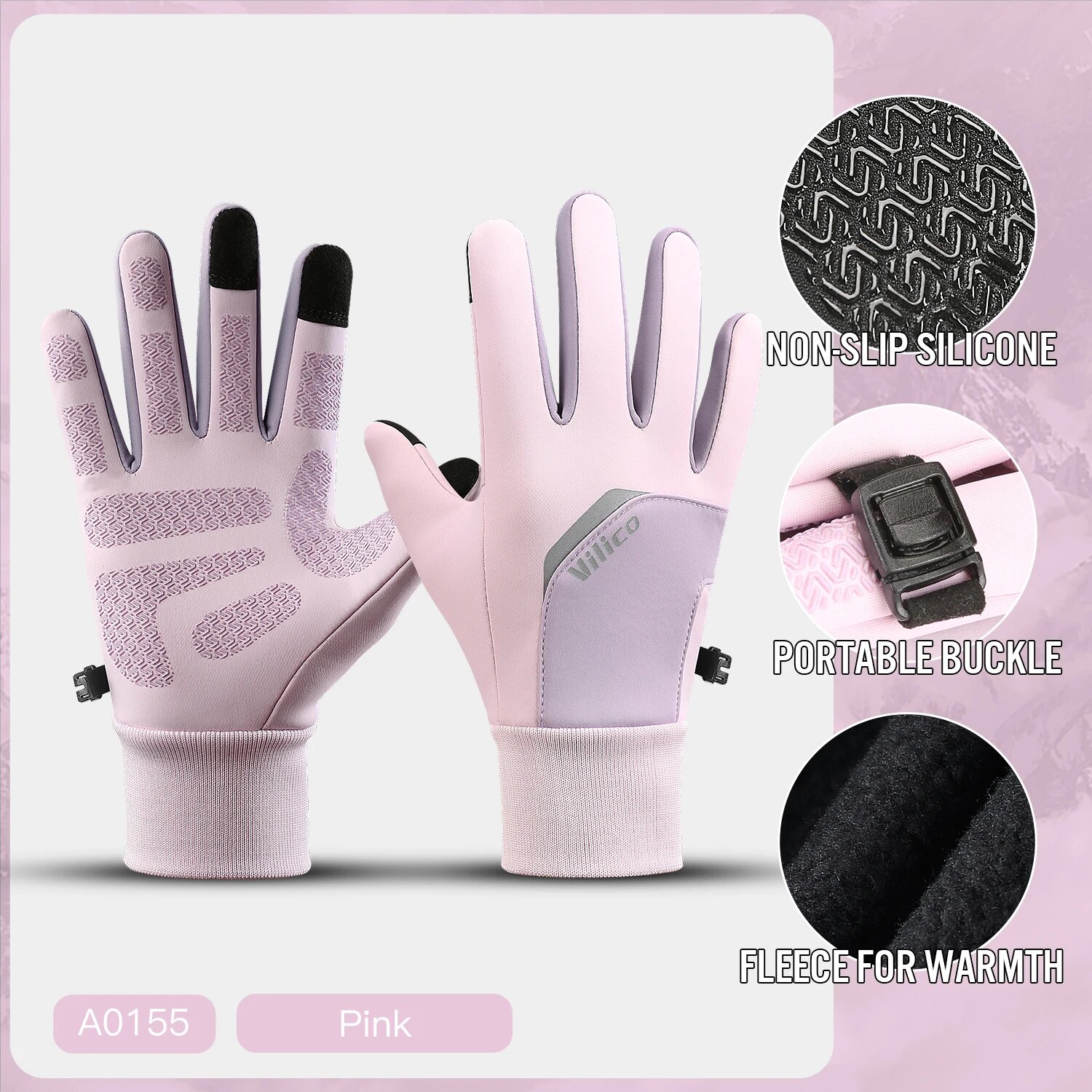 Зимние спортивные перчатки Kyncilor A0155-PK