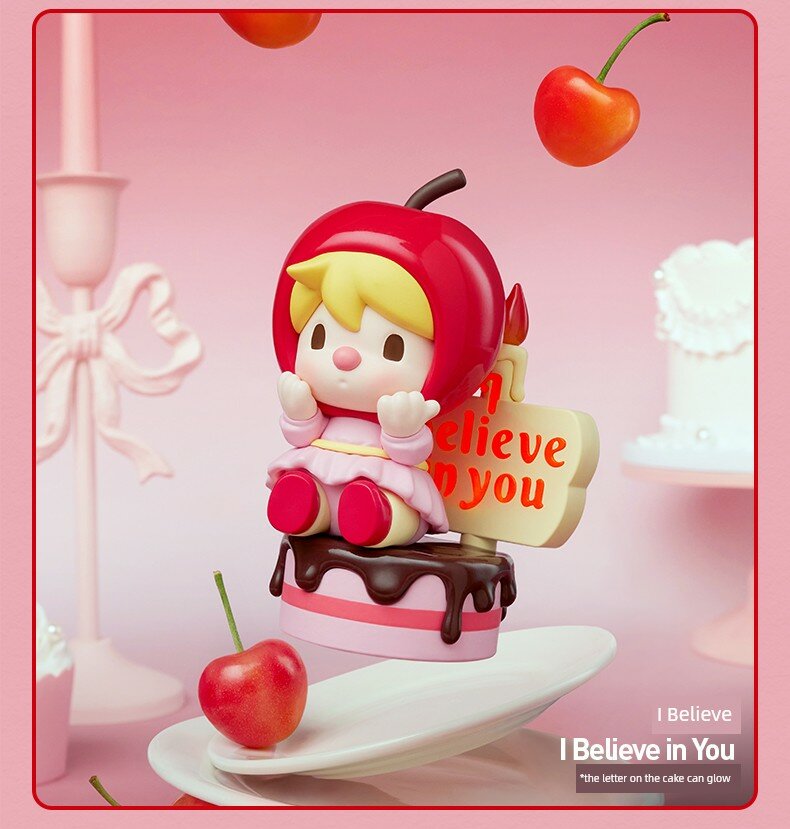 Фигурка Popmart Sweet Bean Words of Affection Blind Box I Believe коллекционная игрушка