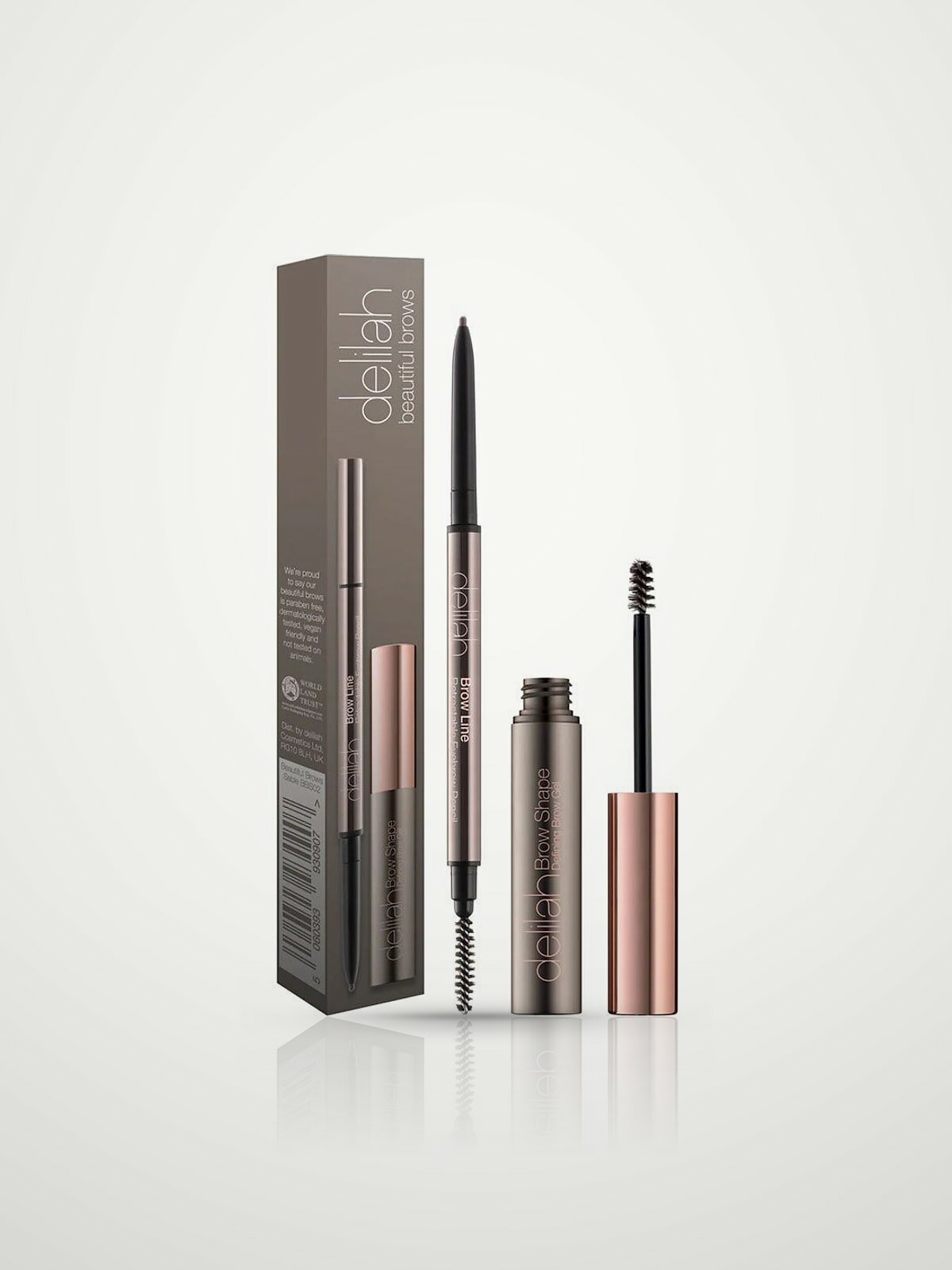 DELILAH Beautiful Brows - Sable - набор для макияжа бровей
