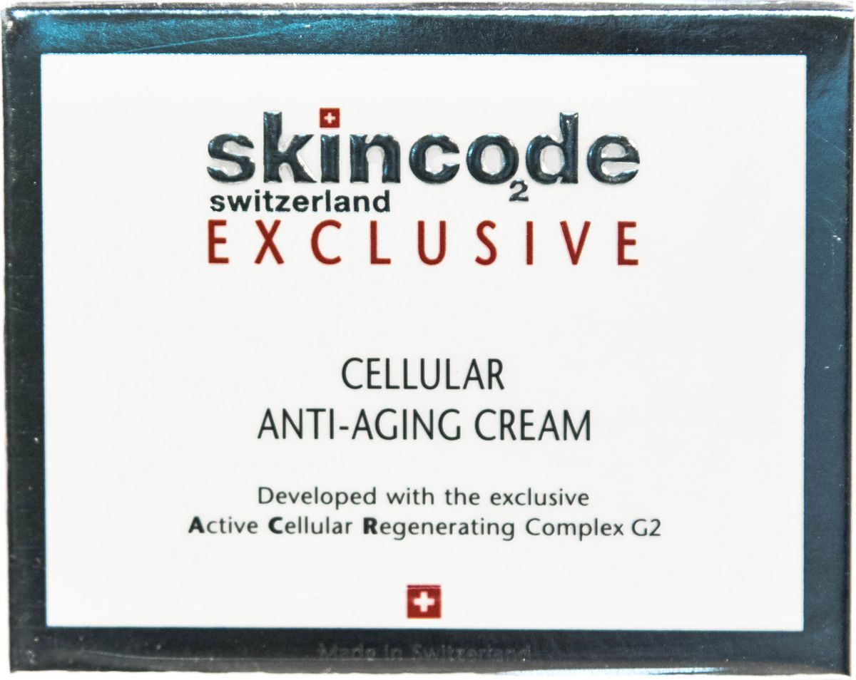 Skincode Клеточный антивозрастной крем, 50 мл