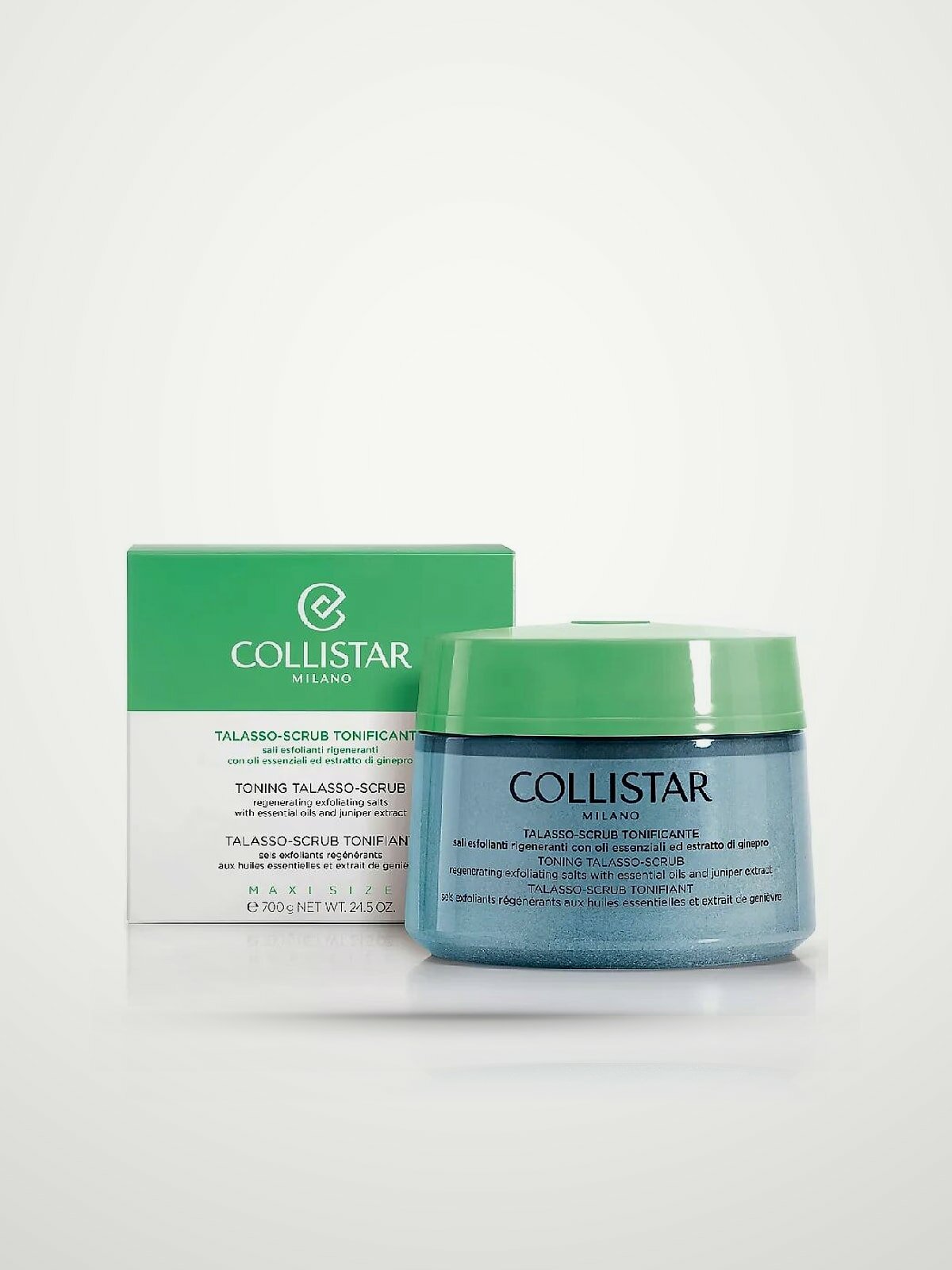 Collistar - Toning Talasso Scrub Скраб для тела с морской солью 700 гр