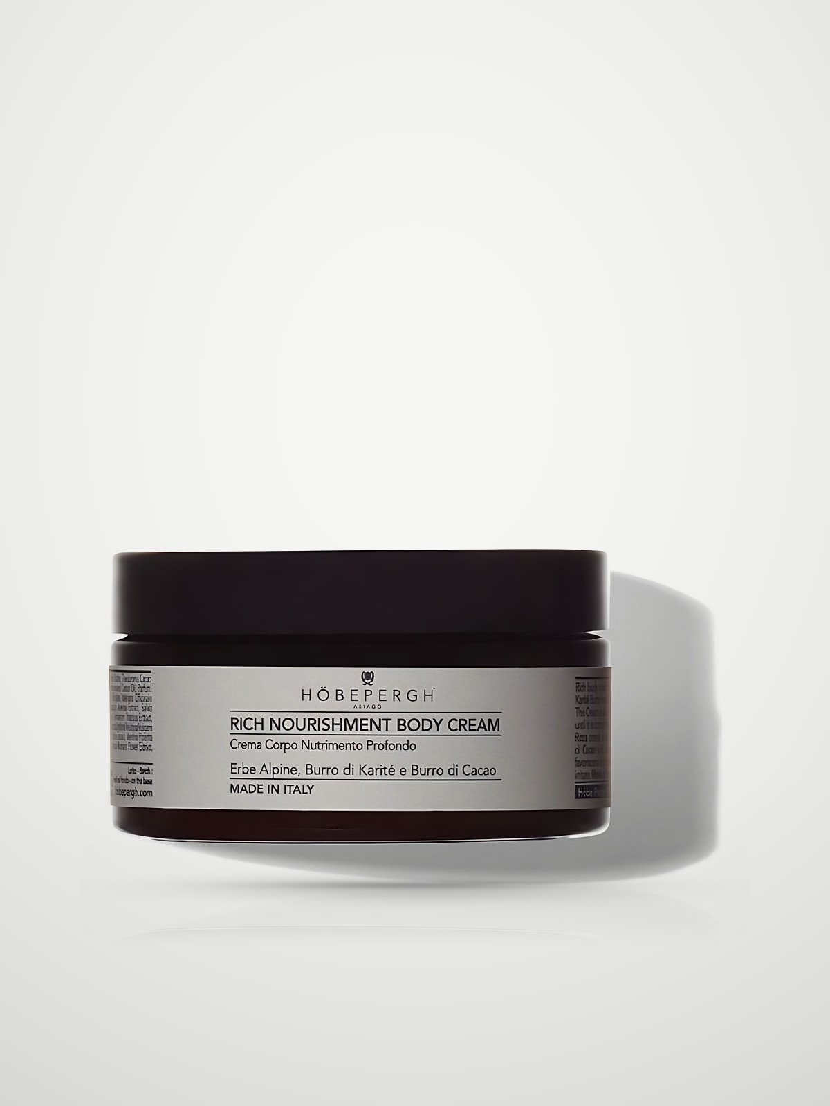 HOBE PERGH Rich Nourishment Body Cream 100 мл - крем для тела обогащенный питательный