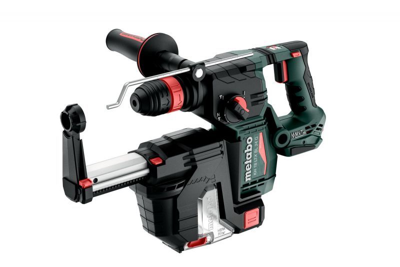 Аккумуляторный перфоратор Metabo KH 18 LTX BL 24 Q Set ISA, 601714900