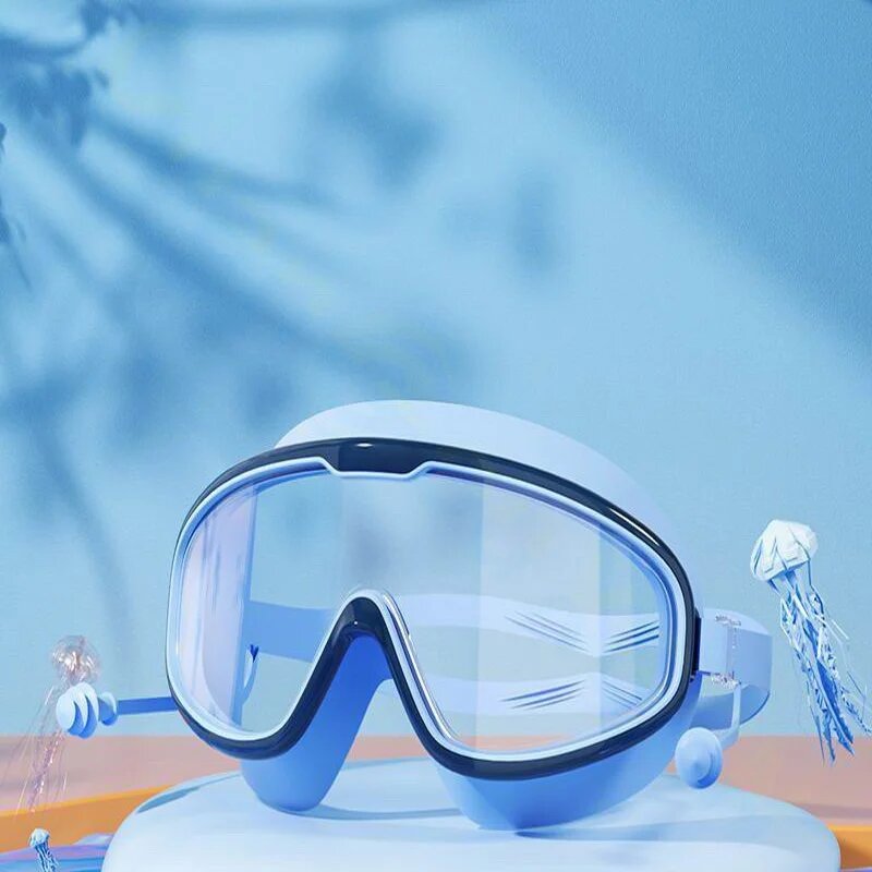 Противотуманные очки для плавания HD View 1pcs child blue
