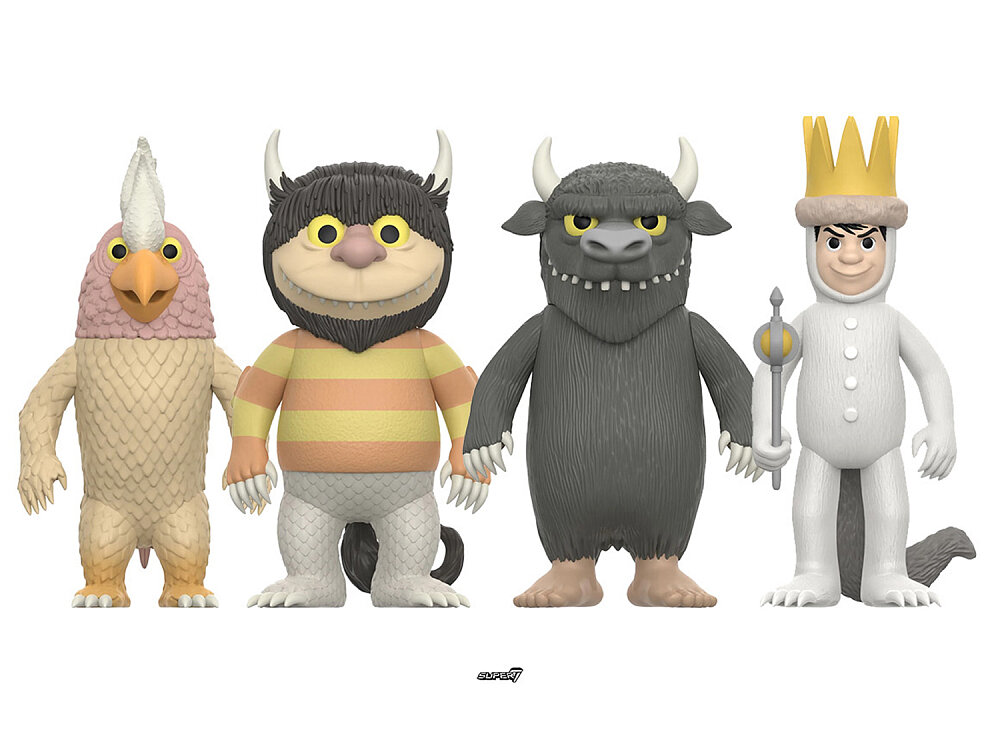 Фигурка Super7 SUP7-BB-WILD-10514 Фигурка Where The Wild Things Are