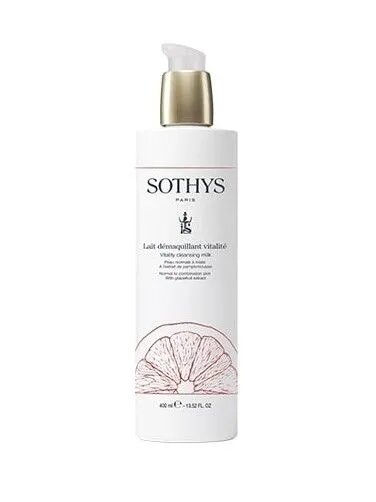 Молочко для снятия макияжа Sothys для нормальной и комбинированной кожи 400 мл