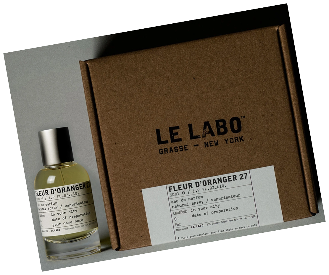 Парфюмерная вода Le Labo Fleur D Oranger 27 пробник 0.75 / Ле Лабо Флердоранж 27 миниатюра / Сэмпл