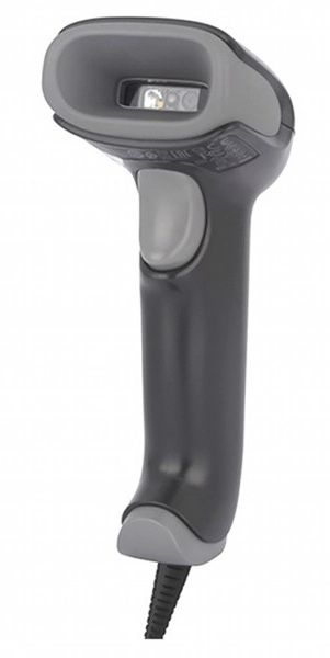 Honeywell 1470g [1470G2D-2USB-R] EMEA USB Kit: Omni-directional, 1D, PDF, 2D, black scanner (1470g2D-2), USB Type A 1.5m straight cable