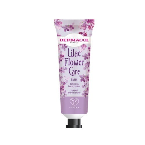 Крем для рук Dermacol Flower Care Delicious Hand Cream, lilac, 30 мл