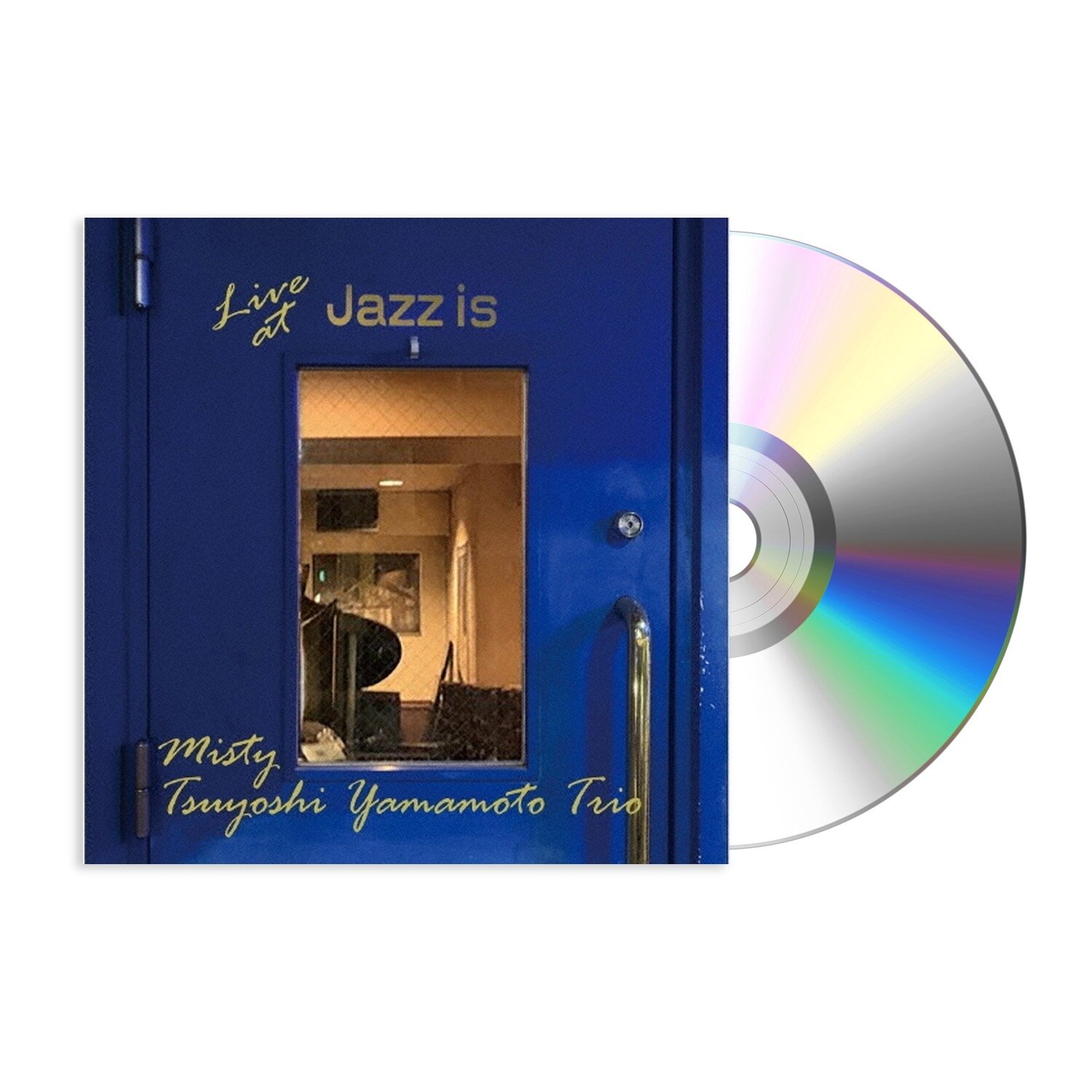Музыка CD Tsuyoshi Yamamoto Trio - Misty - Live At Jazz Is - 2-nd Set CD, Album, Reissue, Paper Sleeve