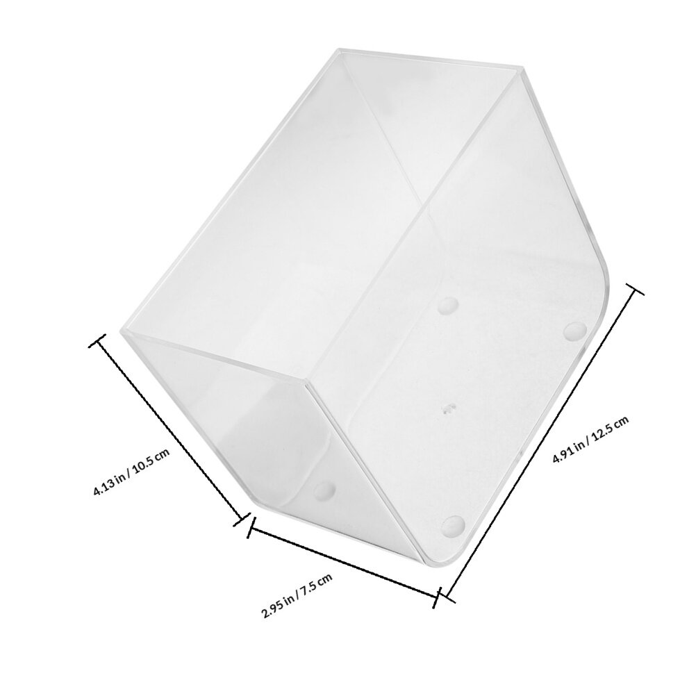 Прозрачный Аквариум Для Бетты 12 50X10 50X7 50Cm Компактный Открытый Аквариум Для Маленьких Пространств Переносной