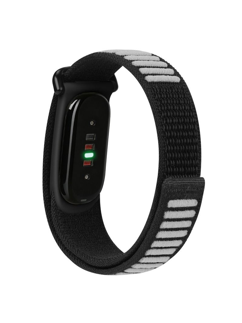 Волнистый нейлоновый Ремень часов подходит для Google Fitbit Air Умный браслет