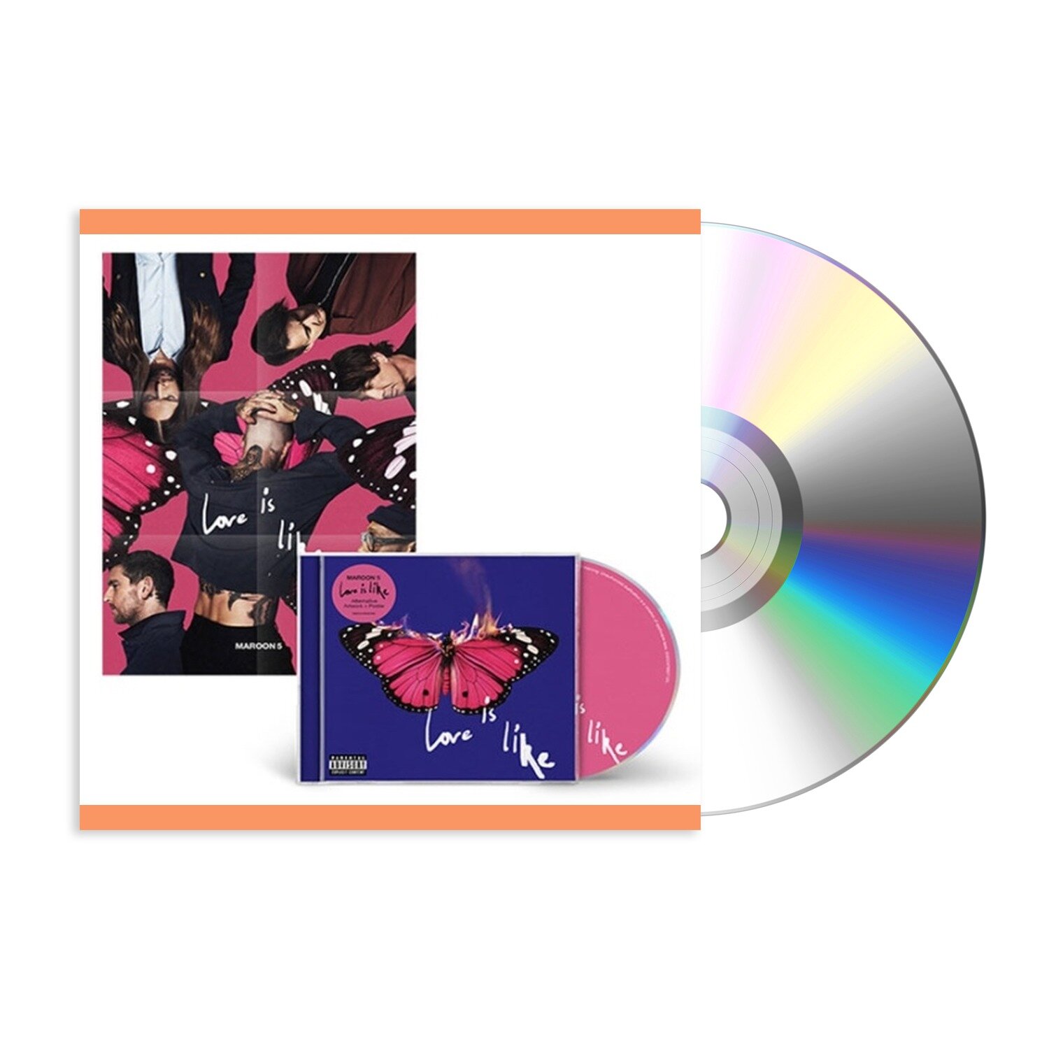 Музыка CD Maroon 5 - Love Is Like