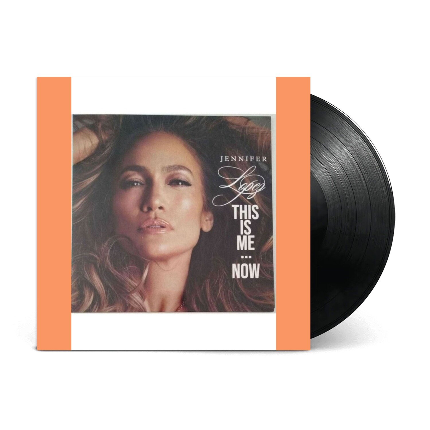 Виниловая пластинка Jennifer Lopez - This Is Me Now Пластинки, LP, Album, Green Новый,