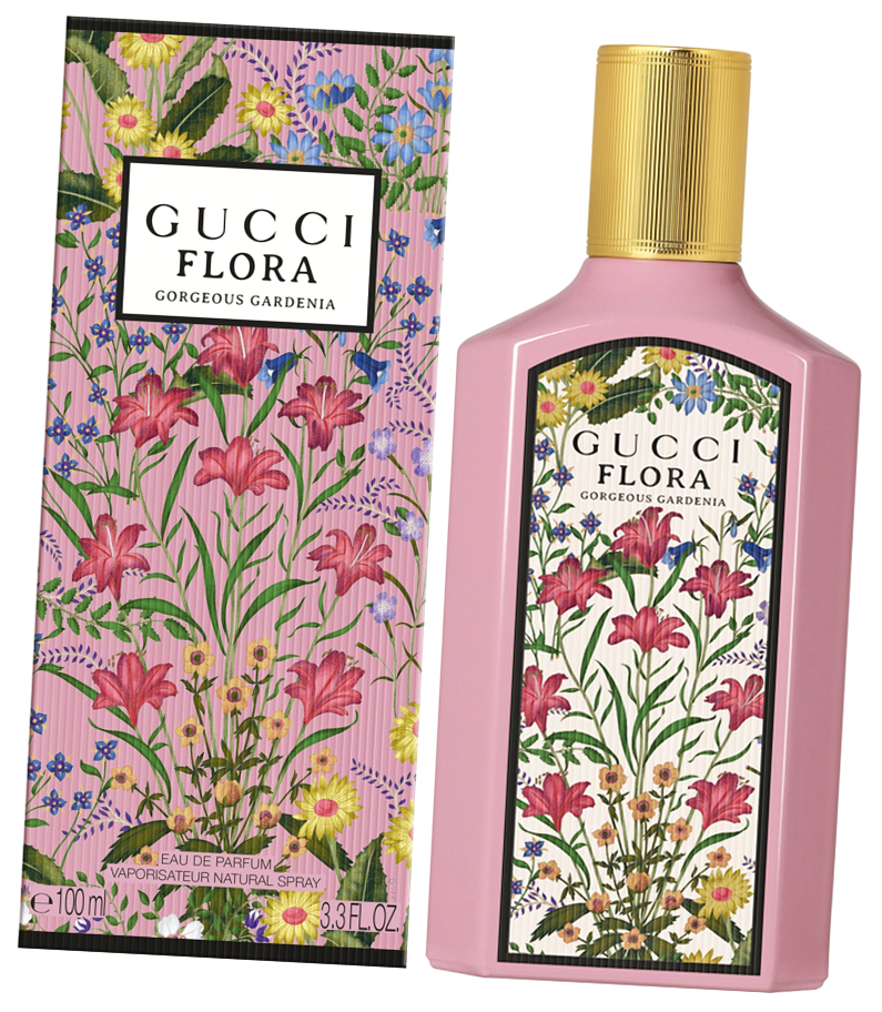 Парфюмерная вода Gucci Flora Gorgeous Gardenia Eau De Parfum пробник 1.5 / Сэмпл Гуччи Флора Гордес Гардения О Де Парфюм