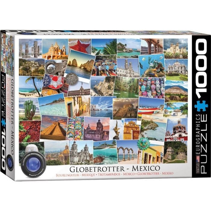 Пазл Eurographics Globetrotter Mexico, 1000 элементов