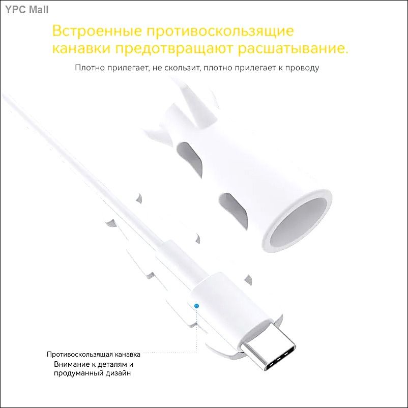 Защита для кабеля от износа