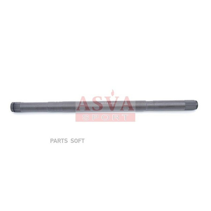 Полуось левая 23x451x23 от официального дистрибьютора, ASVA, артикул NSH011
