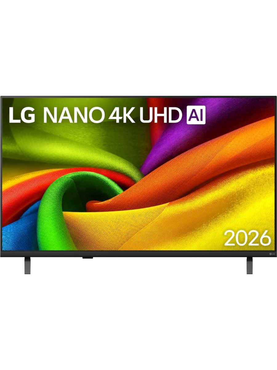 Телевизор LED LG 50" 50NU900B6LA. ARU черный Smart