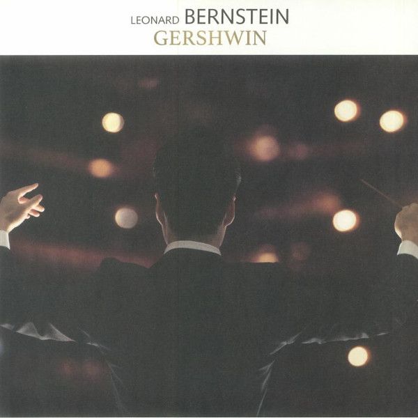 Виниловая пластинка George Gershwin "Leonard Bernstein - Gershwin" LP (LTD/NUM/COLOURED)