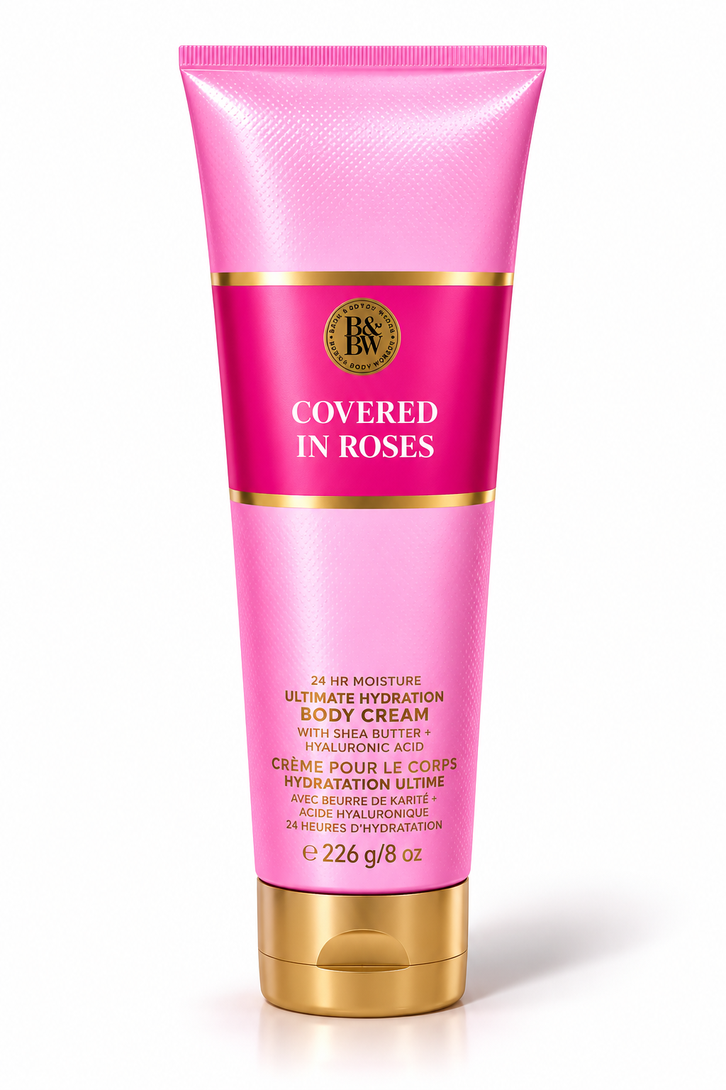 Крем для тела Bath & Body Works Окутанная розами / Covered in Roses, 226 г