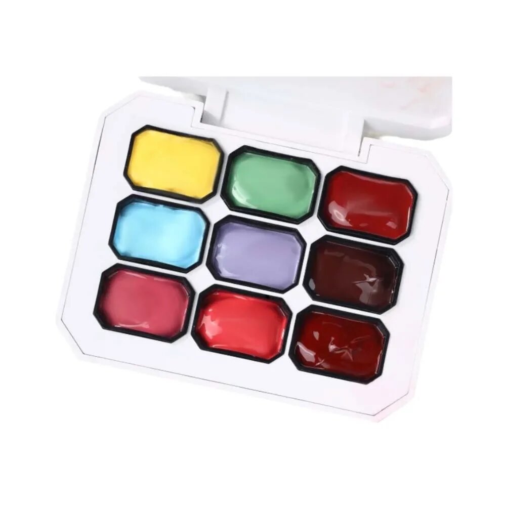 Мини-гель-лак Pat Ombre, Style 4, 9 цветов