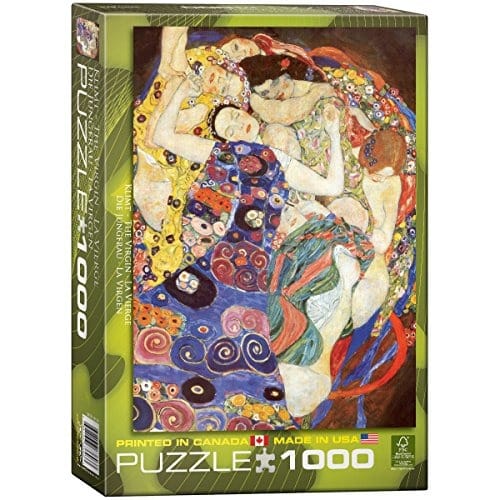 Пазл Eurographics The Virgin by Gustav Klimt, 1000 элементов, 48.9 х 67.6 см