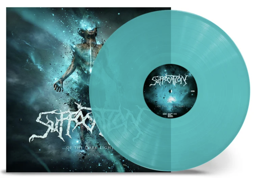 Виниловая пластинка SUFFOCATION … of the dark light LP Turquoise
