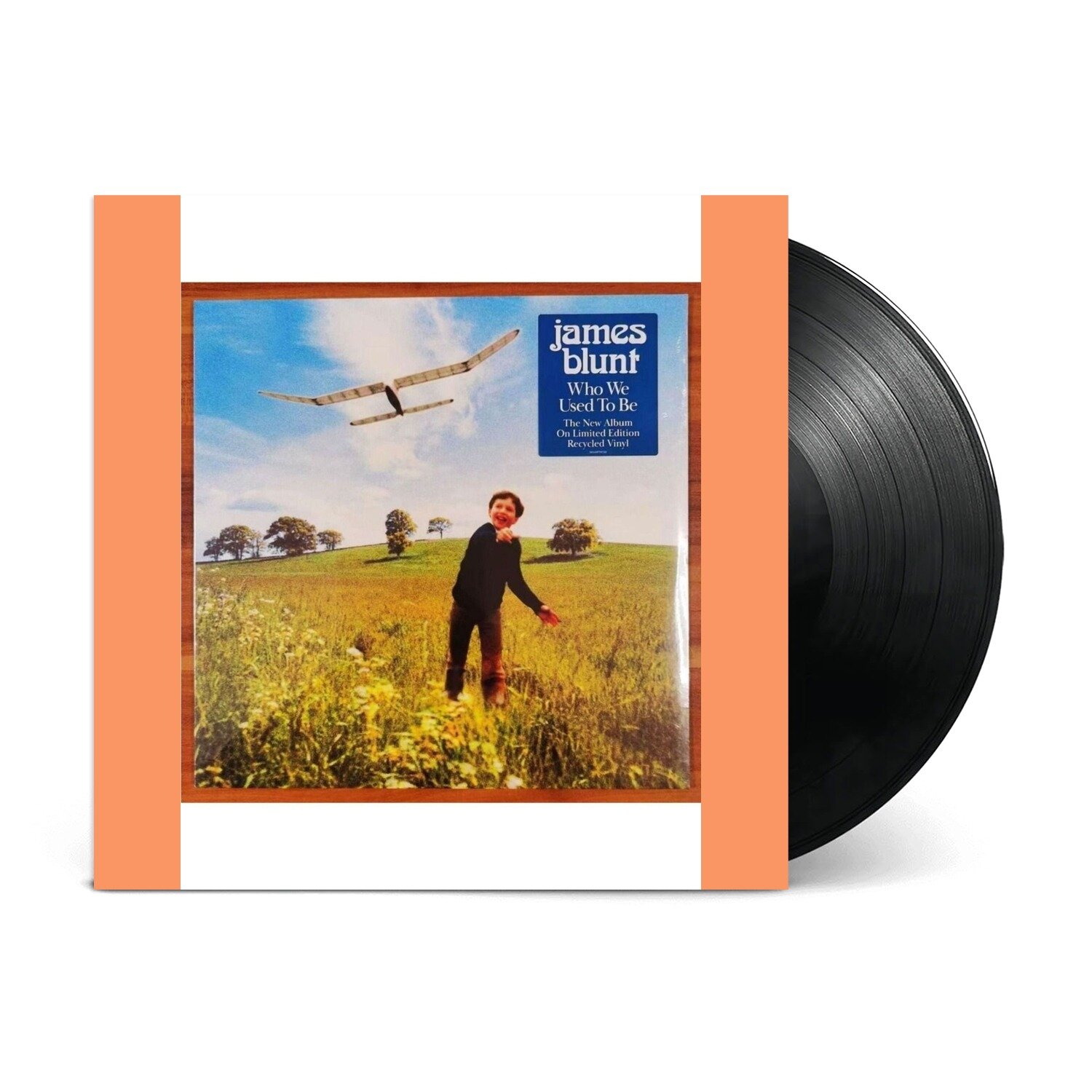Виниловая пластинка James Blunt - Who We Used To Be, 45 RPM Recycled vinyl,