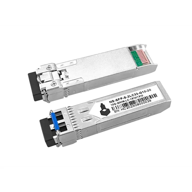 Трансивер NST NS-SFP-S-2LC33-G10-20 SFP 10 Гбит/с, одномодовый, 2LC, 1310 нм, до 20 км, DDM NS-SFP-S-2LC33-G10-20