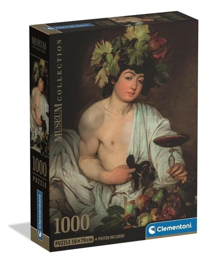 Пазл Clementoni Museum, Караваджо, Вакх, 1000 элементов