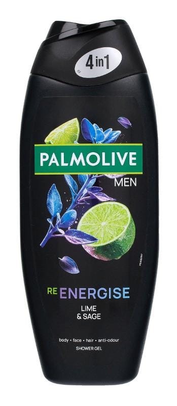 Гель для душа Palmolive Men Re Energise, 500 мл