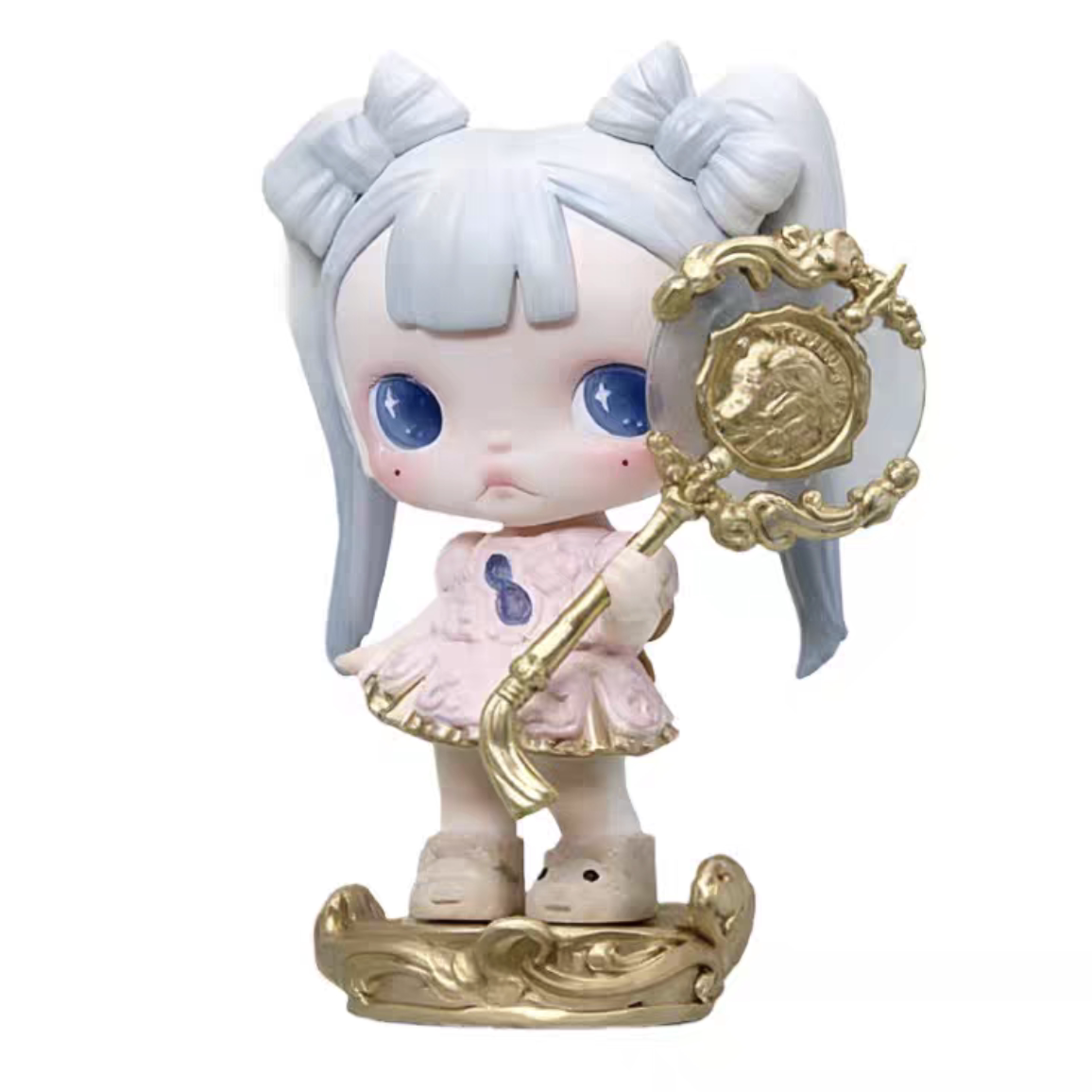 POPMART Golden Galloping Series Скрытая версия Золотой весенний фестиваль слепая коробка коллекционная фигурка