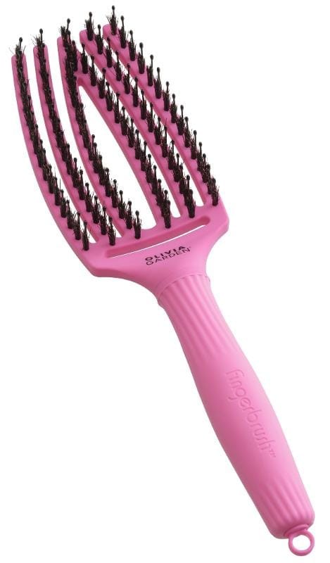 Расческа Olivia Garden Amazonki Fingerbrush, soft pink