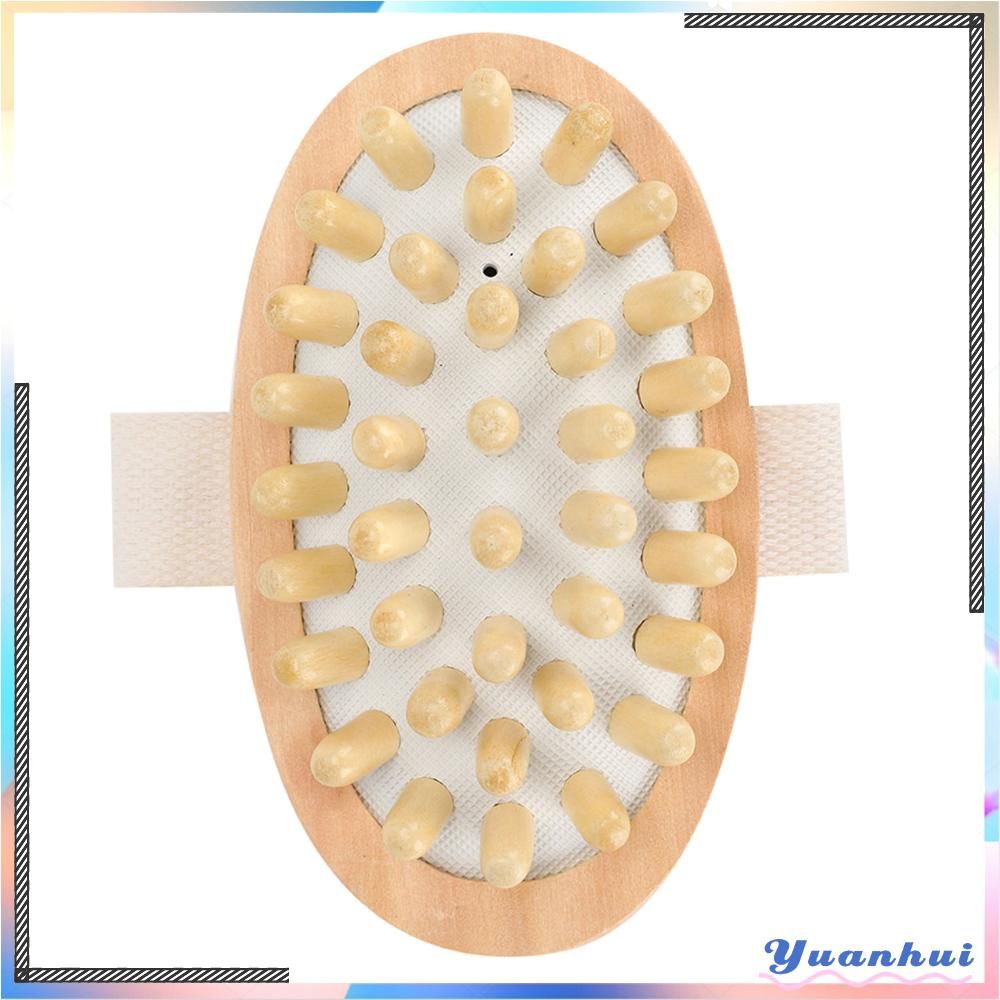 Щетка для сухого массажа, Артикул: 5776528565, Цвет: Коричневый