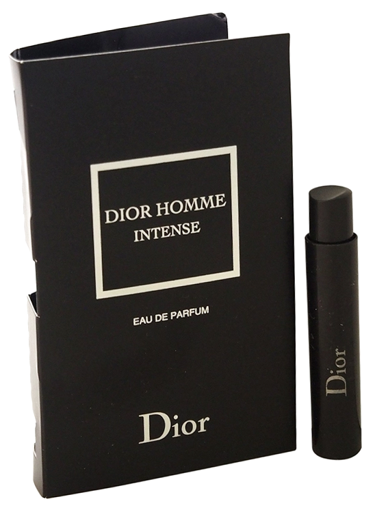Christian Dior Homme Intense 2025 миниатюра парфюма 1 мл мужская - Кристиан Диор Ом Интенс
