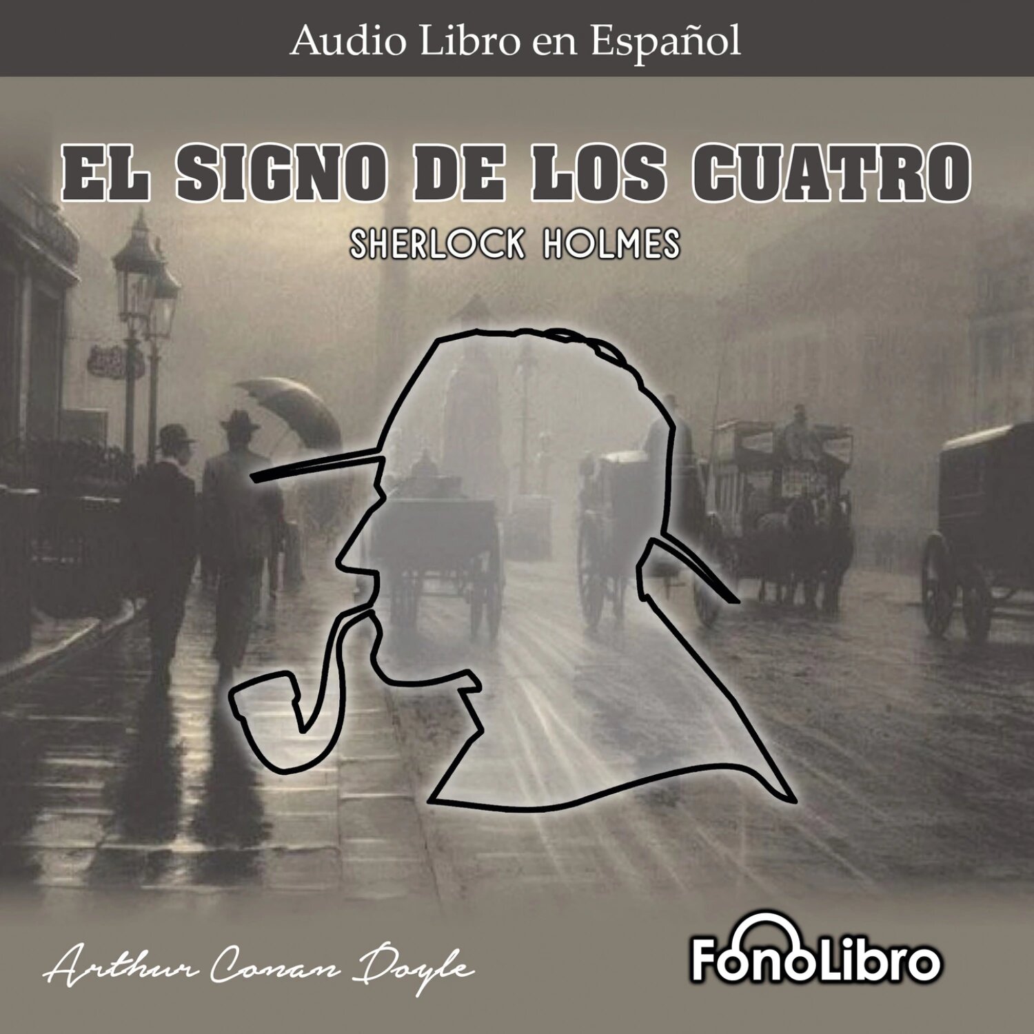 El Signo de los Cuatro (abreviado) [Аудиокнига]
