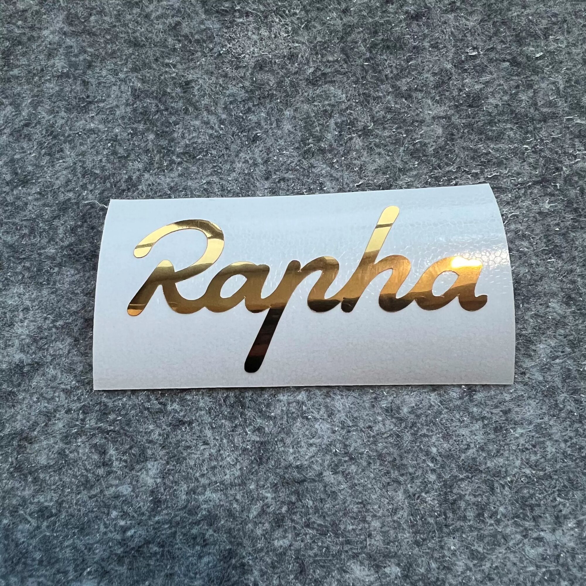 Наклейка-наклейка Rapha для рамы велосипеда - Устойчивая к воде, прочная, с клеевым слоем для велосипедных рам, цвет: