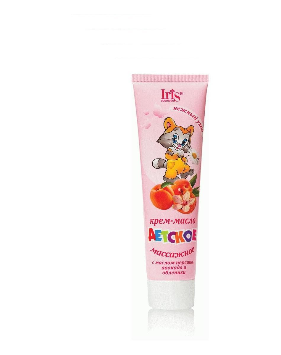 Iris cosmetic Крем-масло детское массажное Детская серия,100мл, 5шт.