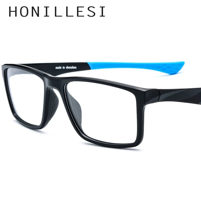 Оправа для очков HONILLESI TR90 7209 для мужчин 7203 Black Blue C5