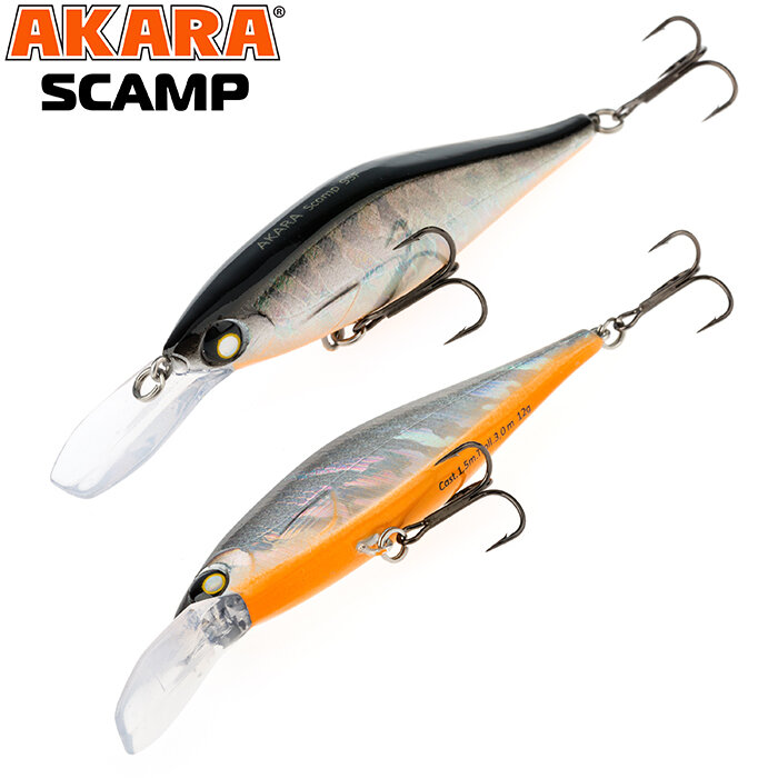Воблер Akara Scamp 95F 12 гр. (3/7 oz 3,7 in) A83