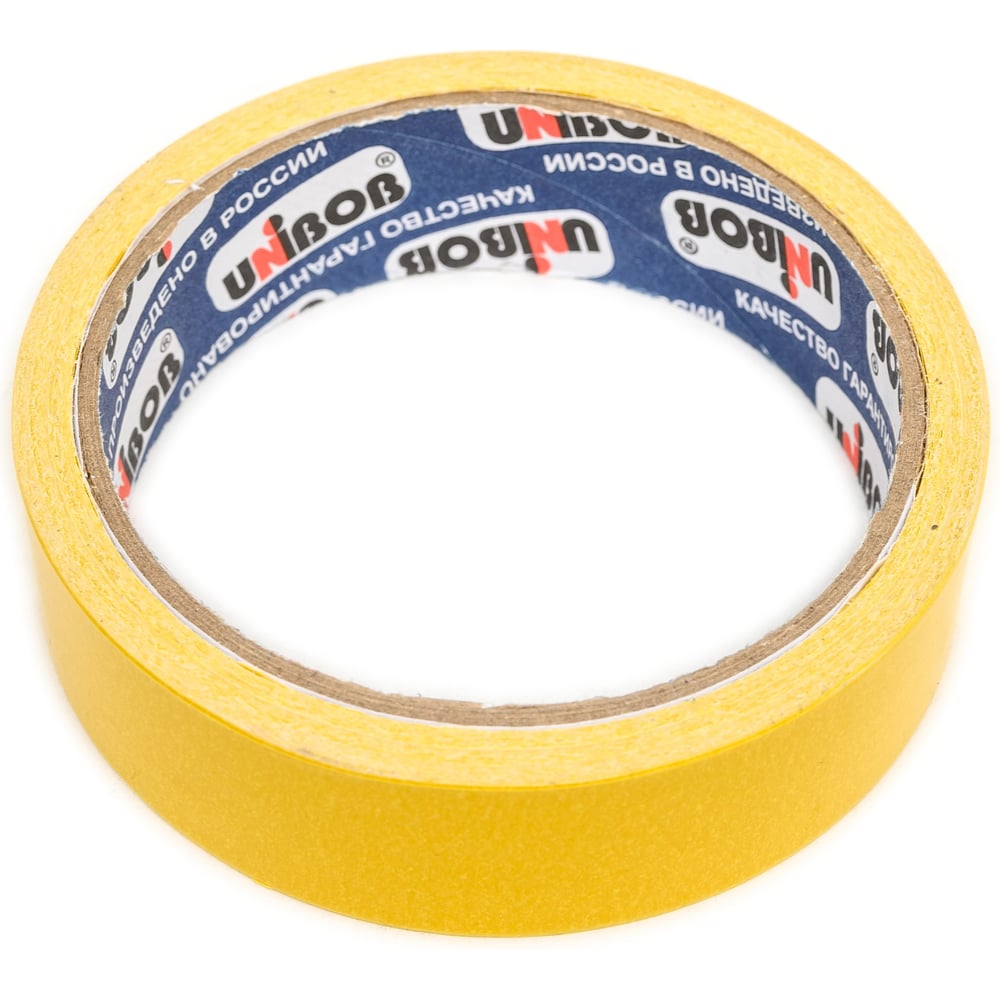 Двухсторонняя клейкая лента UNIBOB 25 мм х 10 м 211737