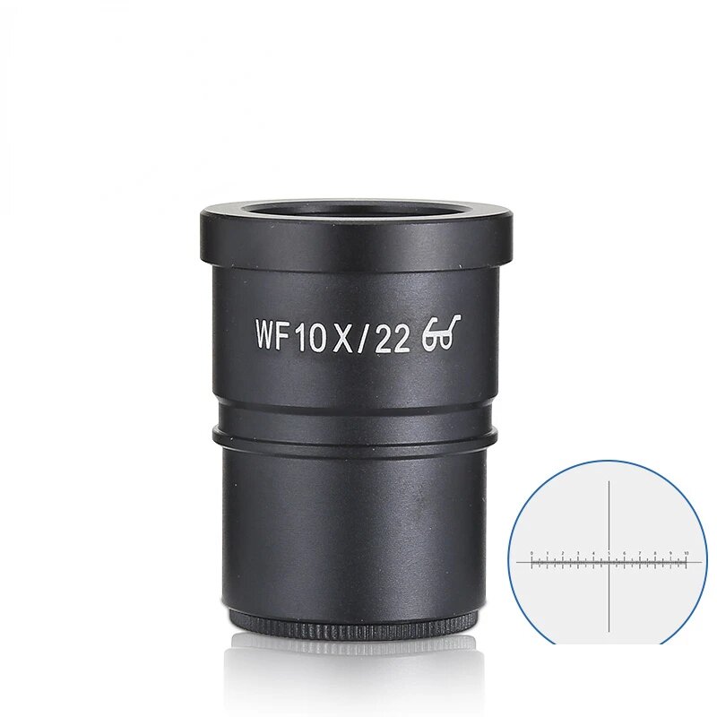 Окуляр стереомикроскопа Ivzosheng 10x15x20x 30мм WF10X-22mm