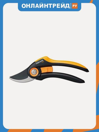 Изображение товара Секатор плоскостной Fiskars Plus P521 1057167