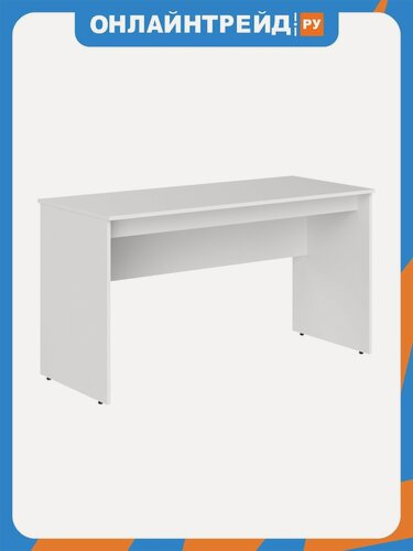 Изображение товара Стол письменный Skyland S-1400 Белый 1400х600х760 SIMPLE