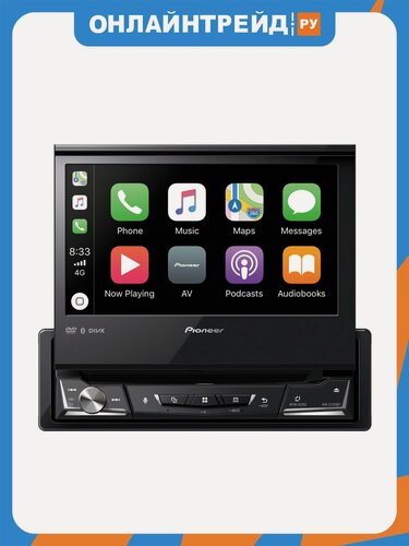 Изображение товара Автомагнитола Pioneer AVH-Z7250BT