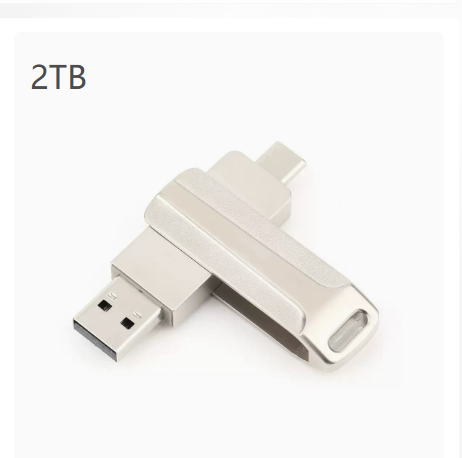 USB-накопитель с двумя интерфейсами Type-C для мобильных телефонов и компьютеров, высокоскоростной USB 3.1