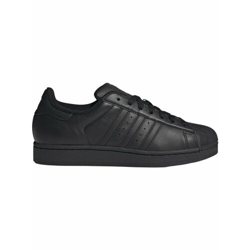 фото Кеды adidas superstar ii, полнота f (eu)/ на среднюю стопу, размер 9,5 uk, черный